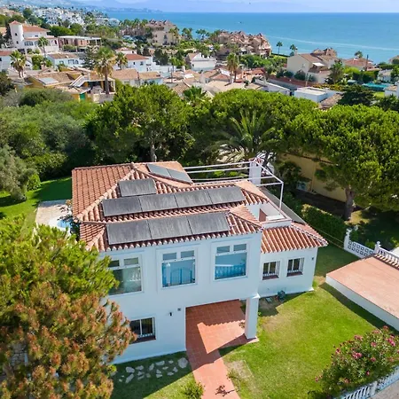 Villa Lets In The Sun Blue Mijas
