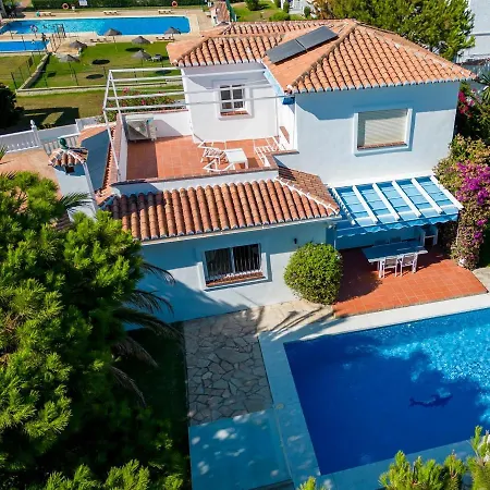 Lets In The Sun Blue Mijas Villa