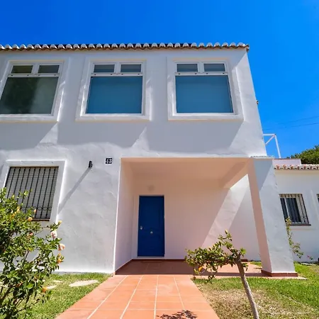 Lets In The Sun Blue Mijas Villa