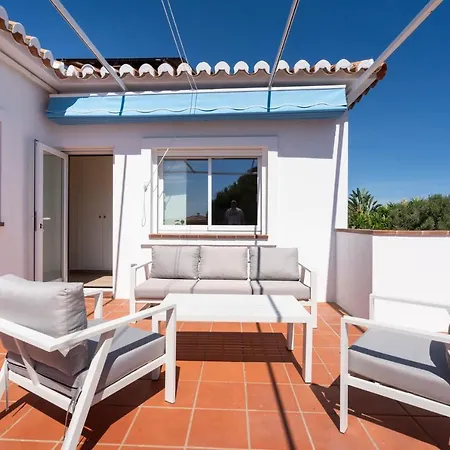 Lets In The Sun Blue Mijas *