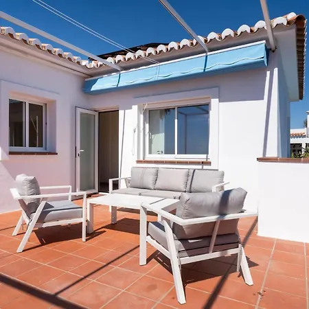 Lets In The Sun Blue Mijas Villa *