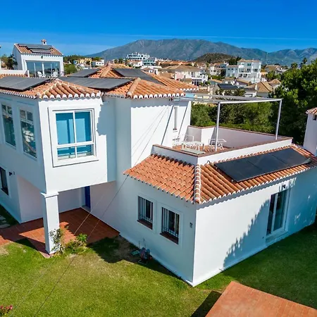 Lets In The Sun Blue Mijas Villa Malaga