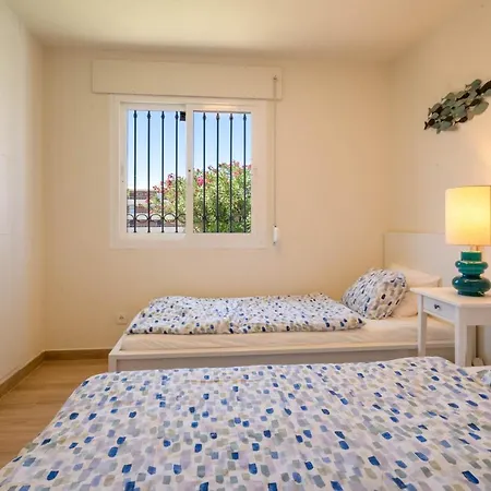 Villa Lets In The Sun Blue Mijas Malaga