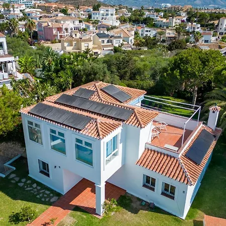 Villa Lets In The Sun Blue Mijas