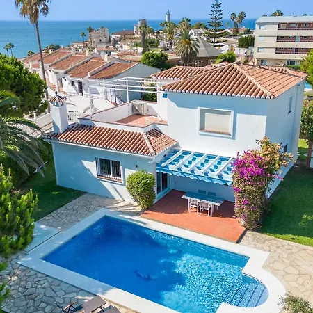 Villa Lets In The Sun Blue Mijas