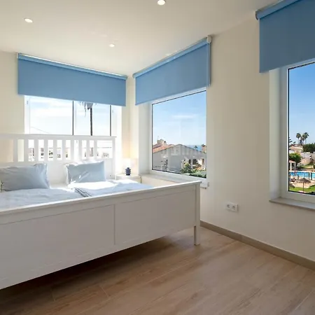 Villa Lets In The Sun Blue Mijas Malaga